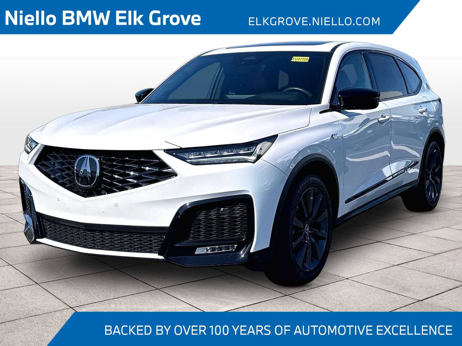 Used 2025 Acura MDX A-Spec AWD/4WD image 1