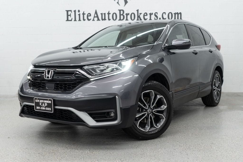 Used 2021 Honda CR-V EX image 44