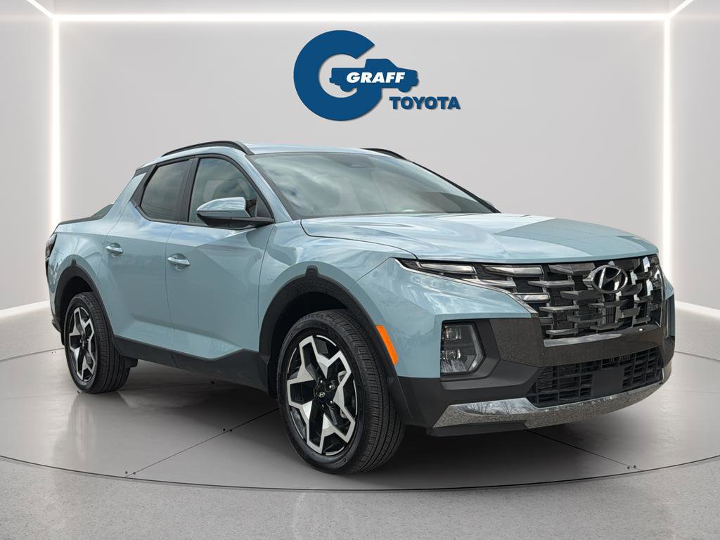 Used 2024 Hyundai Santa Cruz Limited image 11