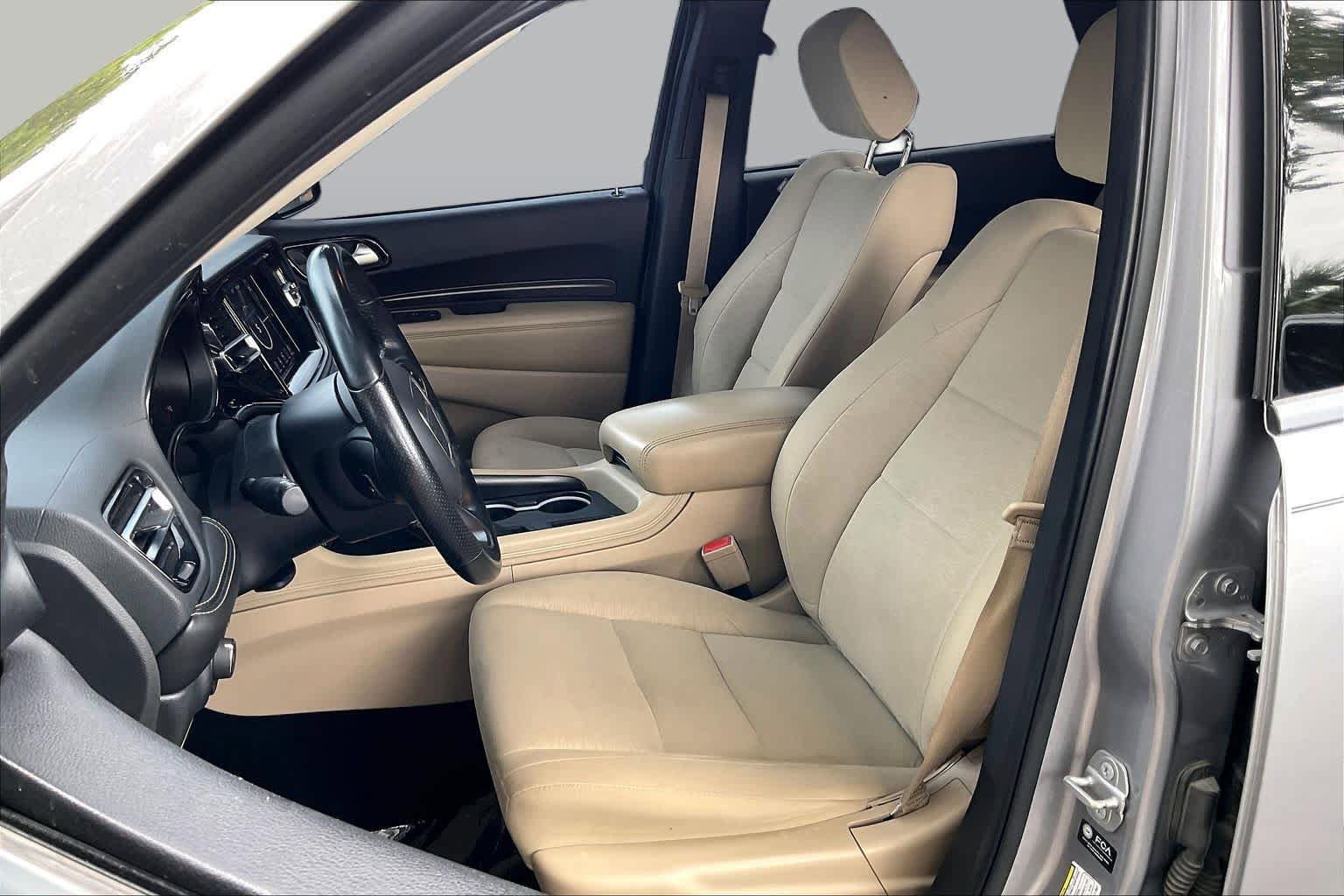 Used 2021 Dodge Durango SXT AWD/4WD image 24