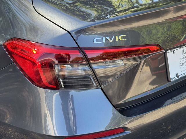 Certified 2023 Honda Civic LX image 9