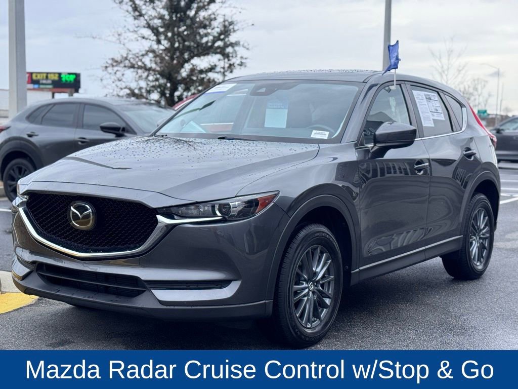 Used 2020 MAZDA CX-5 Touring image 4