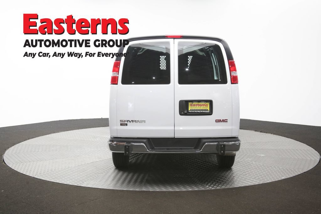 Used 2024 GMC Savana 2500 w/ Driver Convenience Package RWD image 34