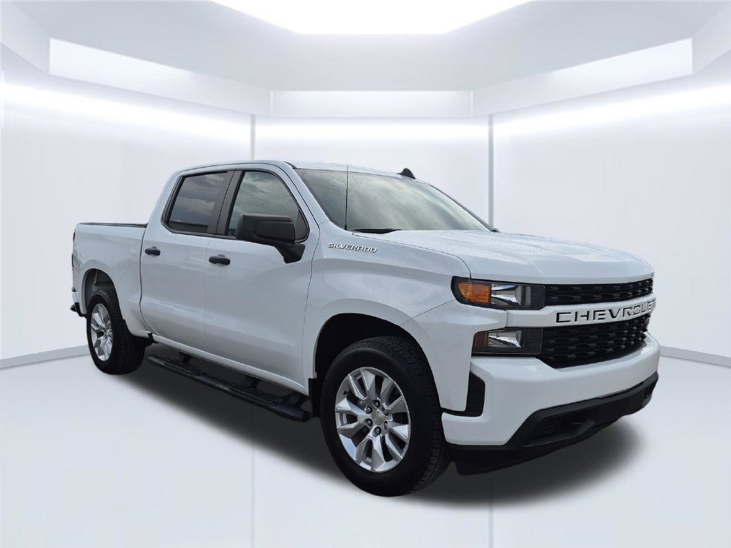 Used 2021 Chevrolet Silverado 1500 Custom RWD image 8