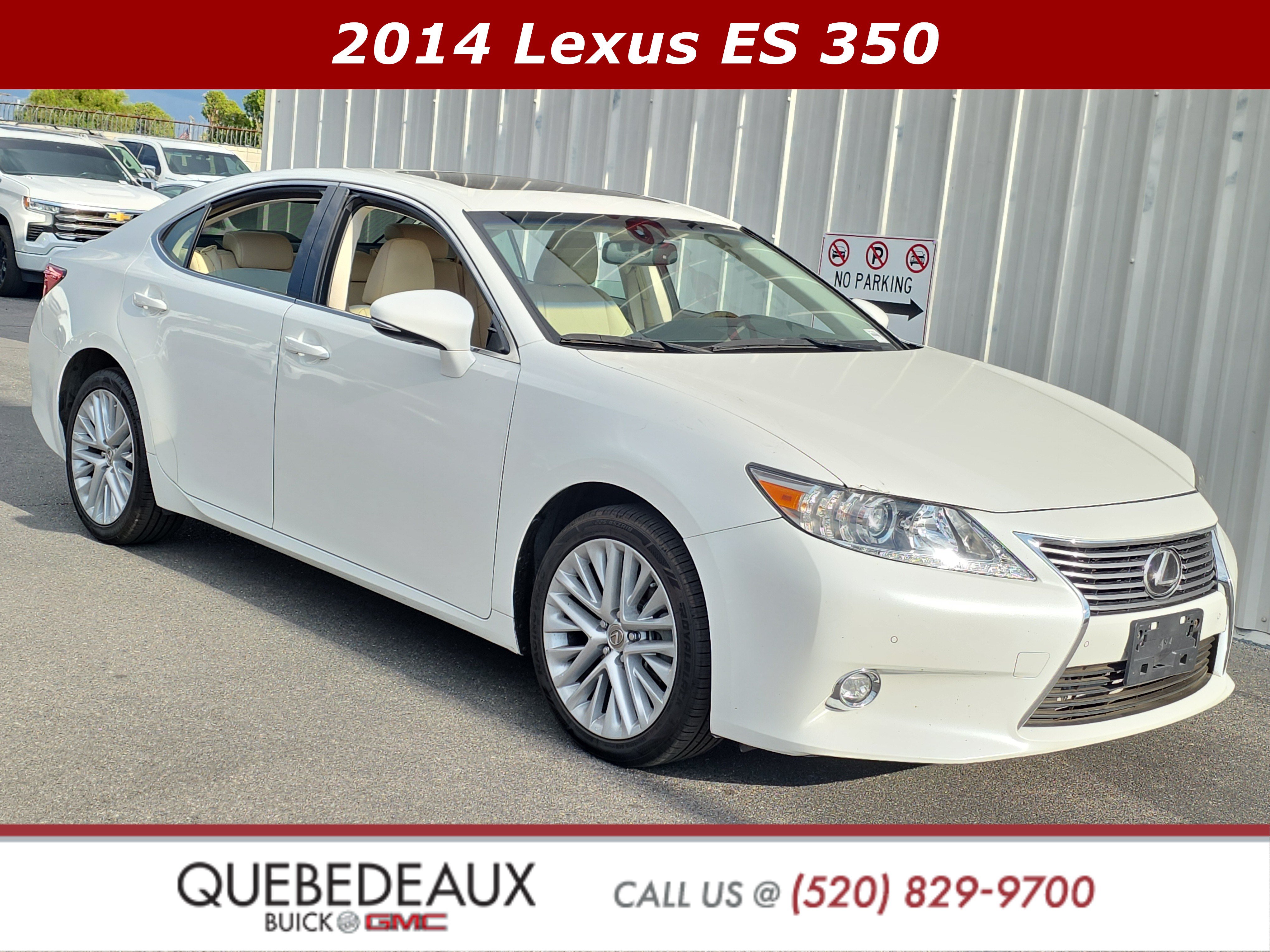 Used 2014 Lexus ES 350 w/ Luxury Package