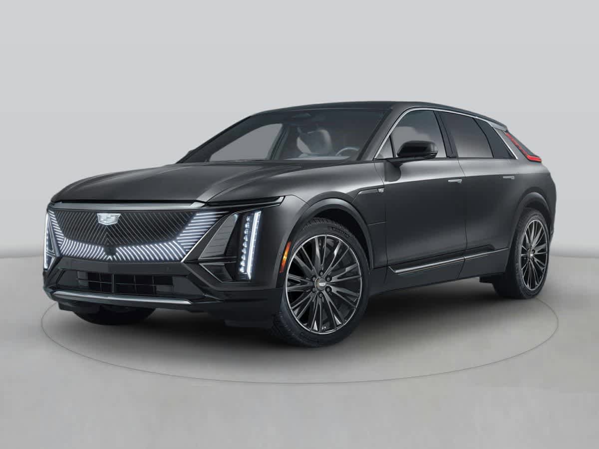 Certified 2025 Cadillac Lyriq Luxury w/ LPO, Floor Liner Package image 1