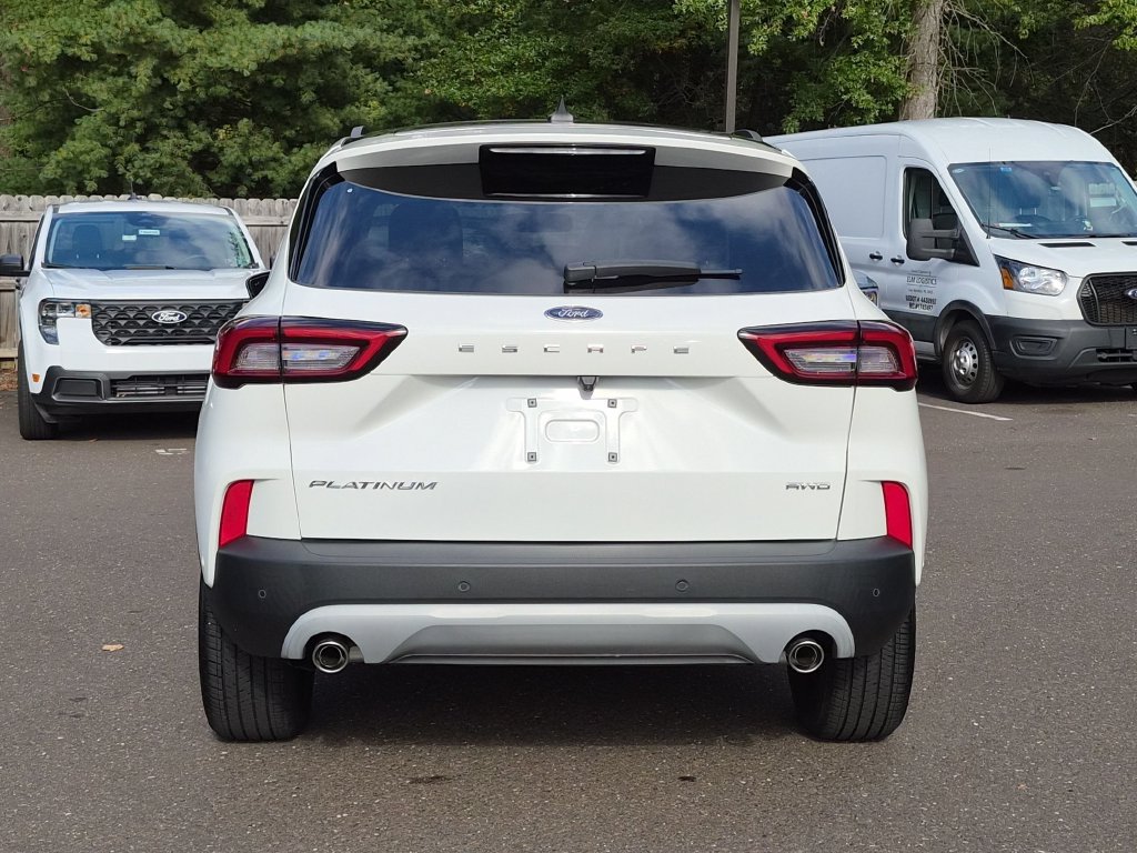 Certified 2023 Ford Escape Platinum w/ Premium Technology Package AWD/4WD image 12
