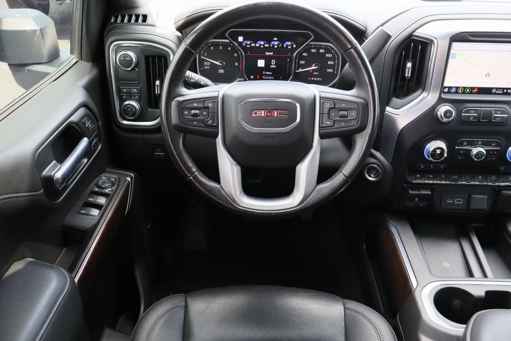 Used 2021 GMC Sierra 1500 SLT w/ SLT Premium Plus Package RWD image 25