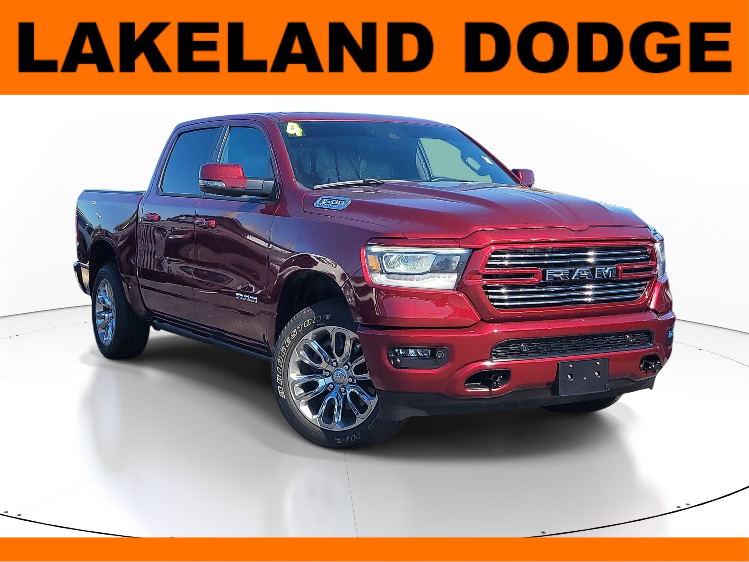 Used 2024 RAM 1500 Laramie image 1