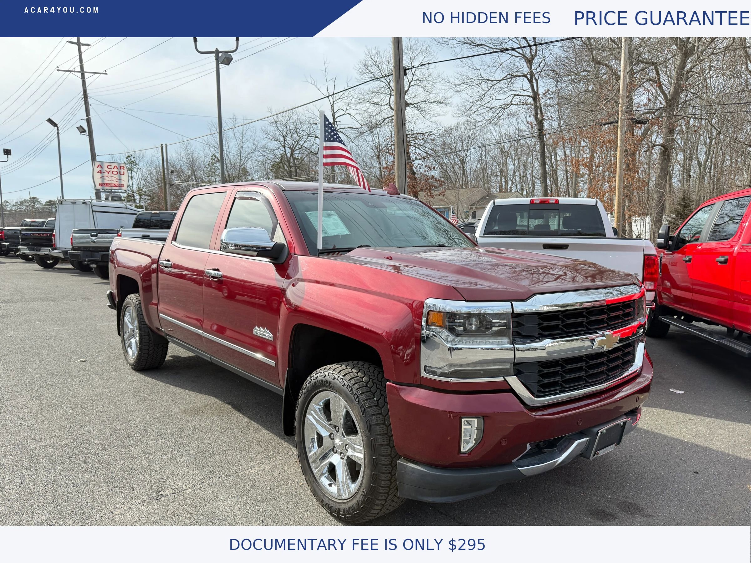 Used 2017 Chevrolet Silverado 1500 High Country image 4