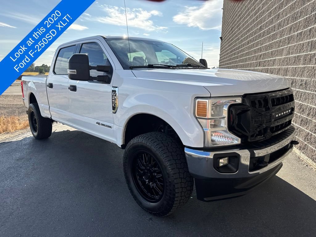 Used 2020 Ford F250 XLT w/ XLT Value Package AWD/4WD image 3