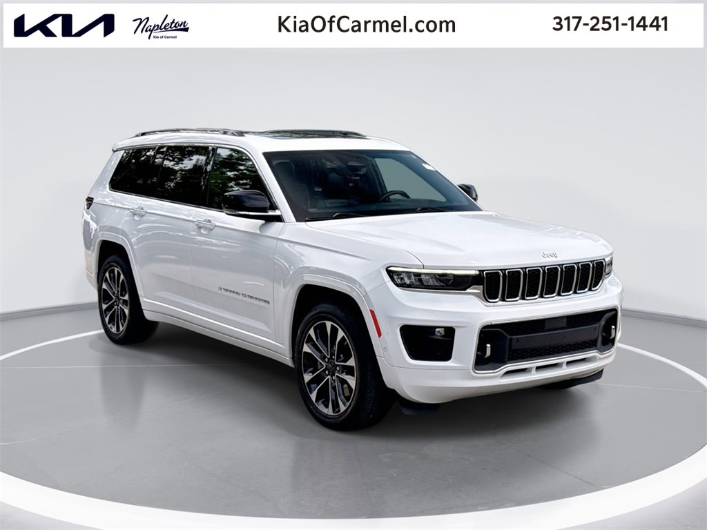 Used 2022 Jeep Grand Cherokee L Overland w/ Luxury Tech Group IV