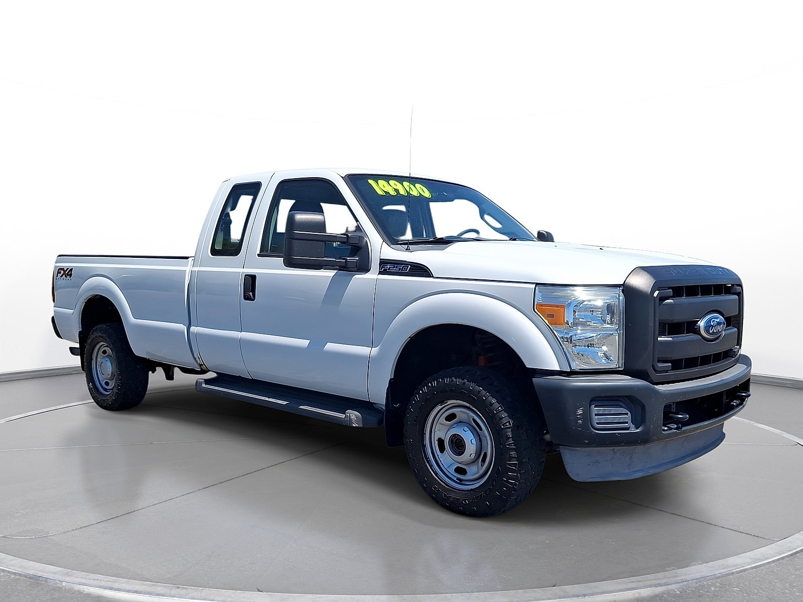 Used 2012 Ford F250 XL w/ FX4 Off Road Pkg AWD/4WD image 1