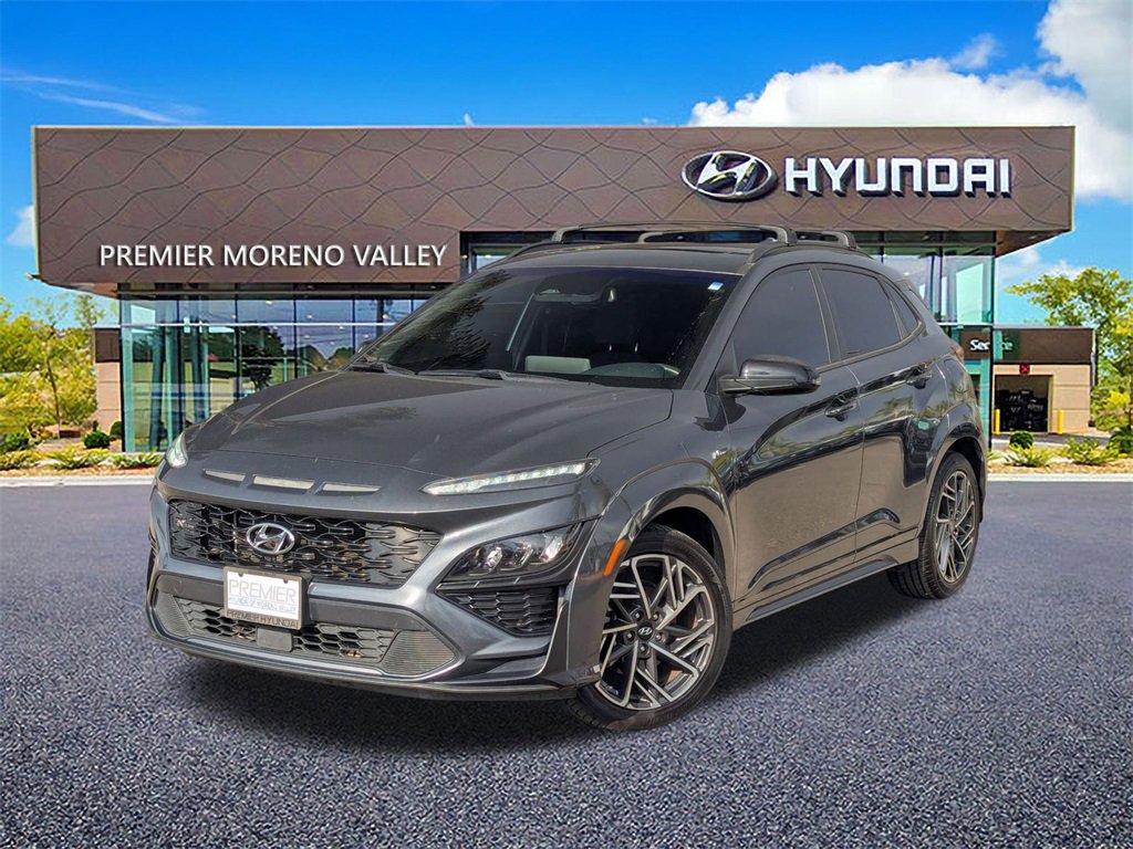 Used 2022 Hyundai Kona N Line w/ Tech Package