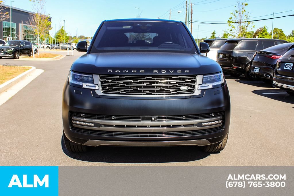 Used 2023 Land Rover Range Rover SE AWD/4WD image 8