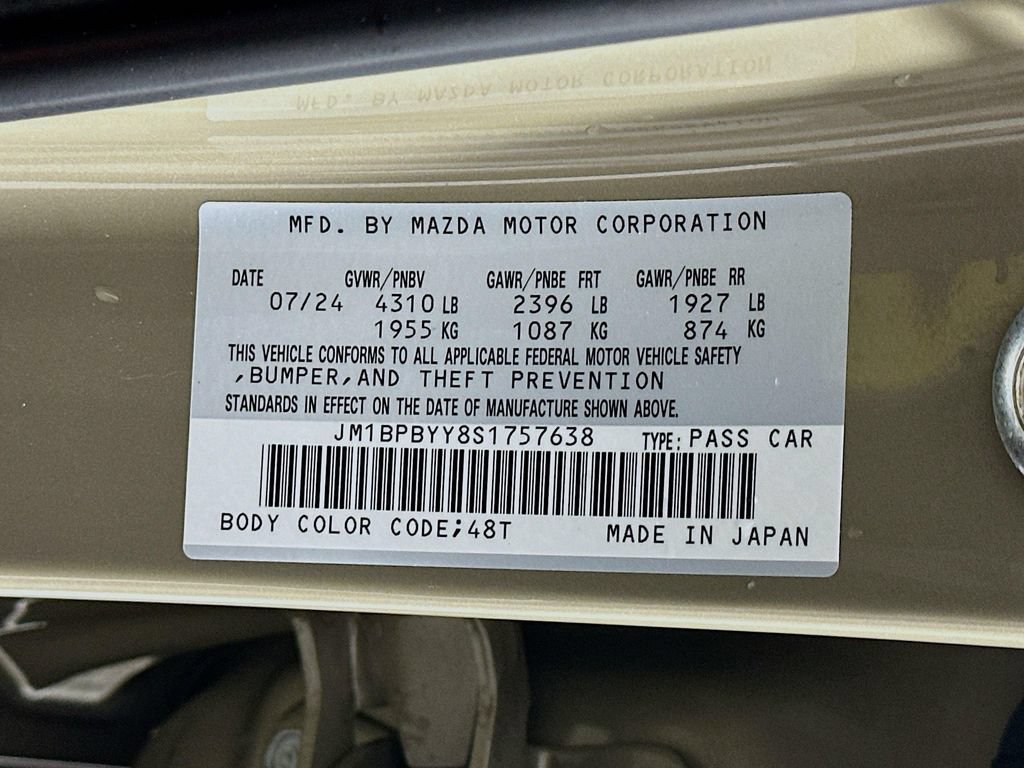 Used 2025 MAZDA MAZDA3 Carbon AWD/4WD image 35
