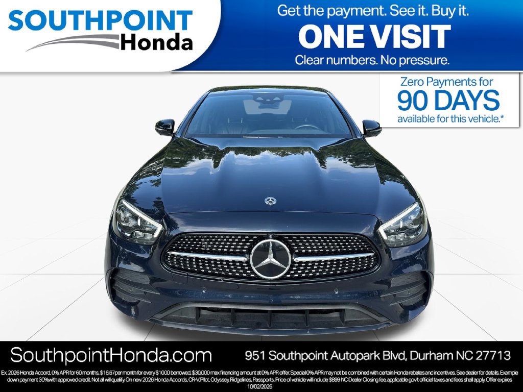 Used 2022 Mercedes-Benz E 350 Sedan image 2