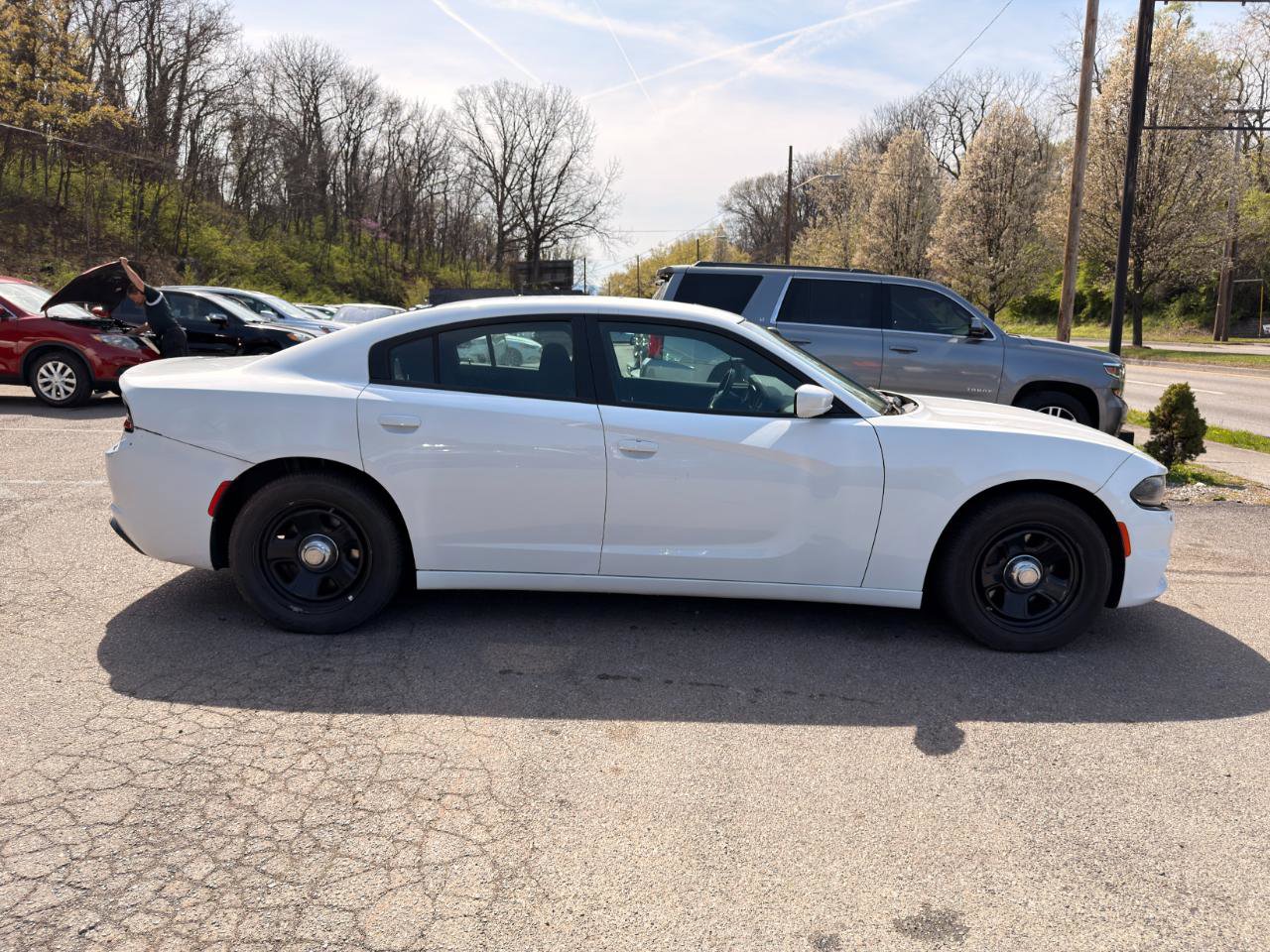 Used 2016 Dodge Charger Police w/ Patrol Package Base Prep RWD image 4