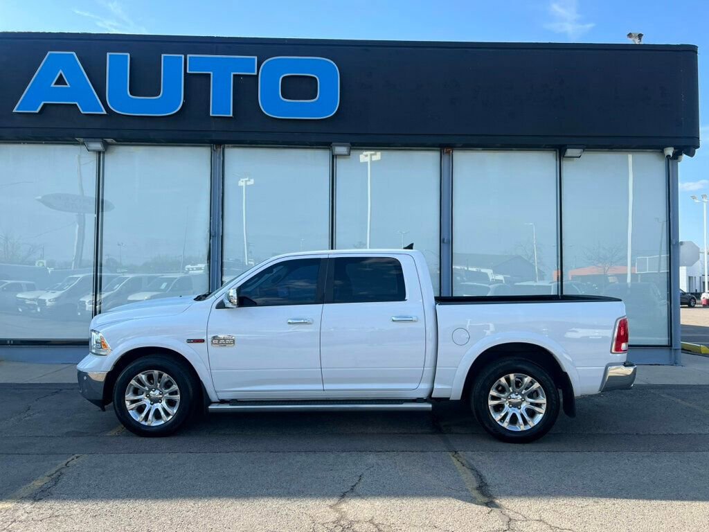 Used 2017 RAM 1500 Laramie Longhorn RWD image 2