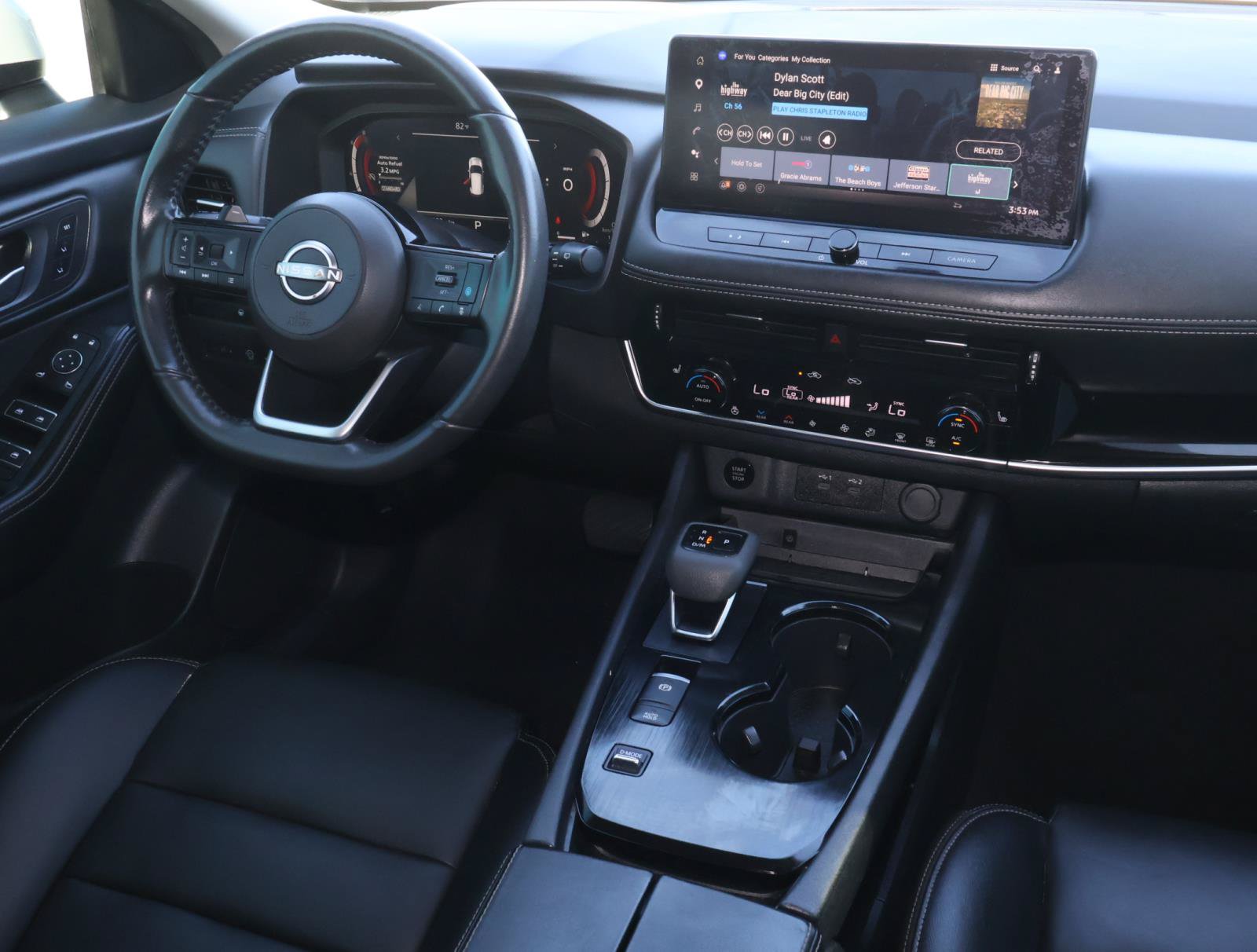 Used 2024 Nissan Rogue SL w/ SL Premium Package FWD image 10