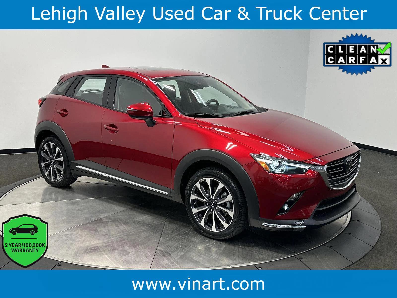Used 2019 MAZDA CX-3 Grand Touring w/ Premium Package
