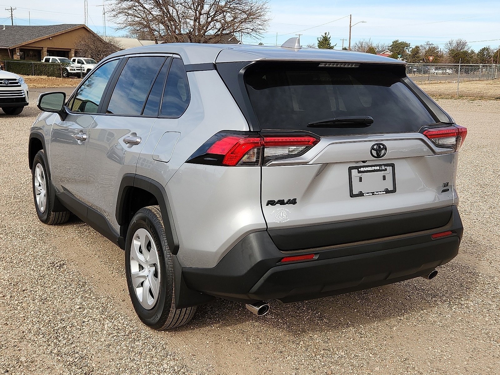 New 2025 Toyota RAV4 LE image 3