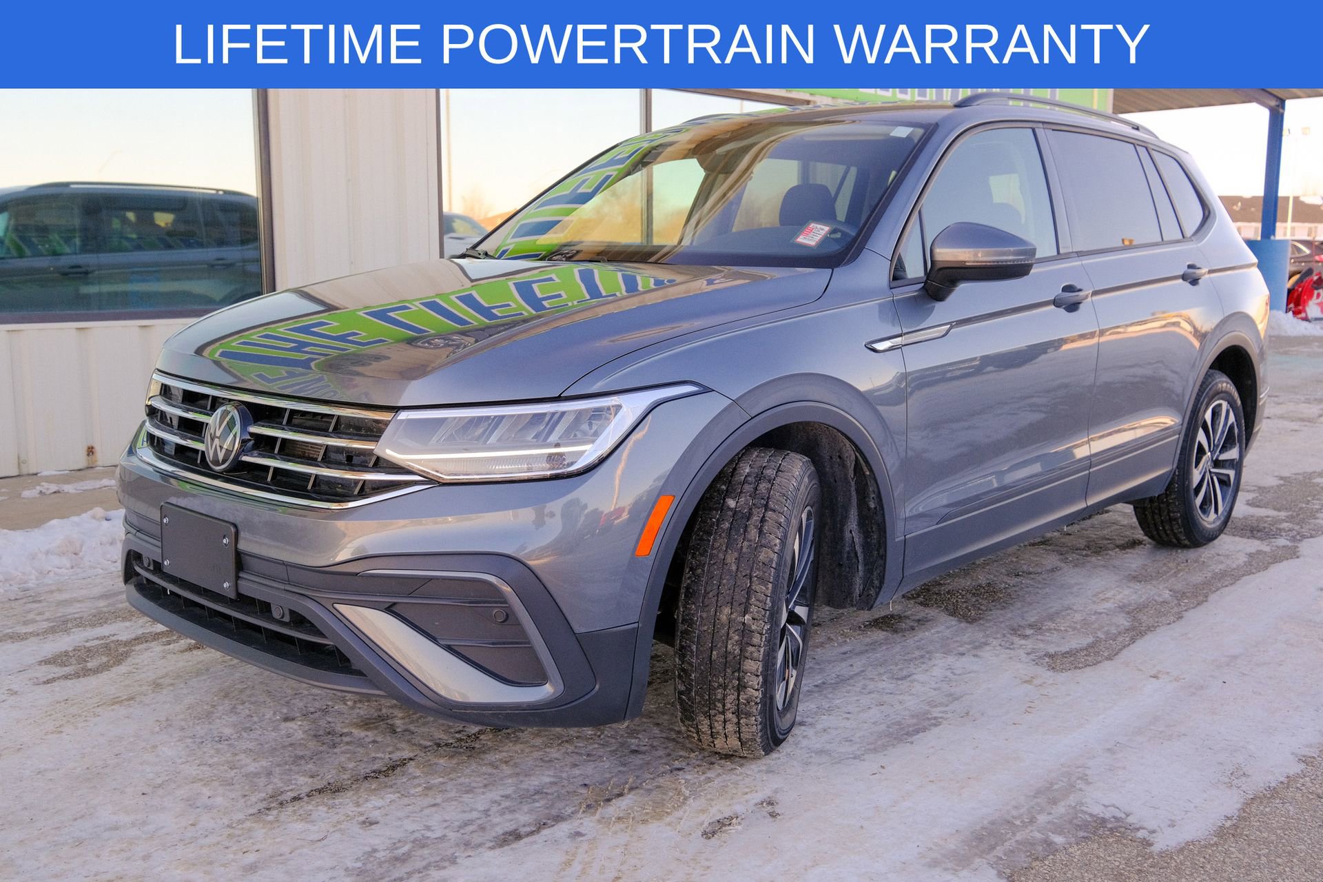 Used 2024 Volkswagen Tiguan S