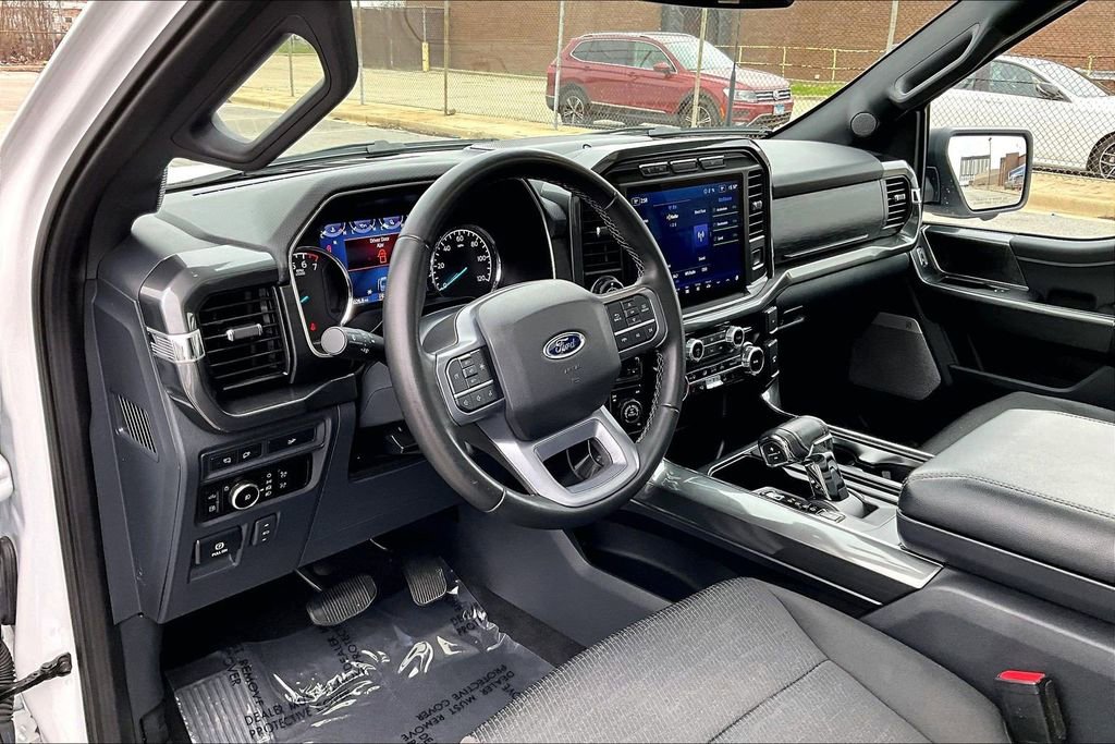 Used 2023 Ford F150 XLT w/ Equipment Group 302A High image 13