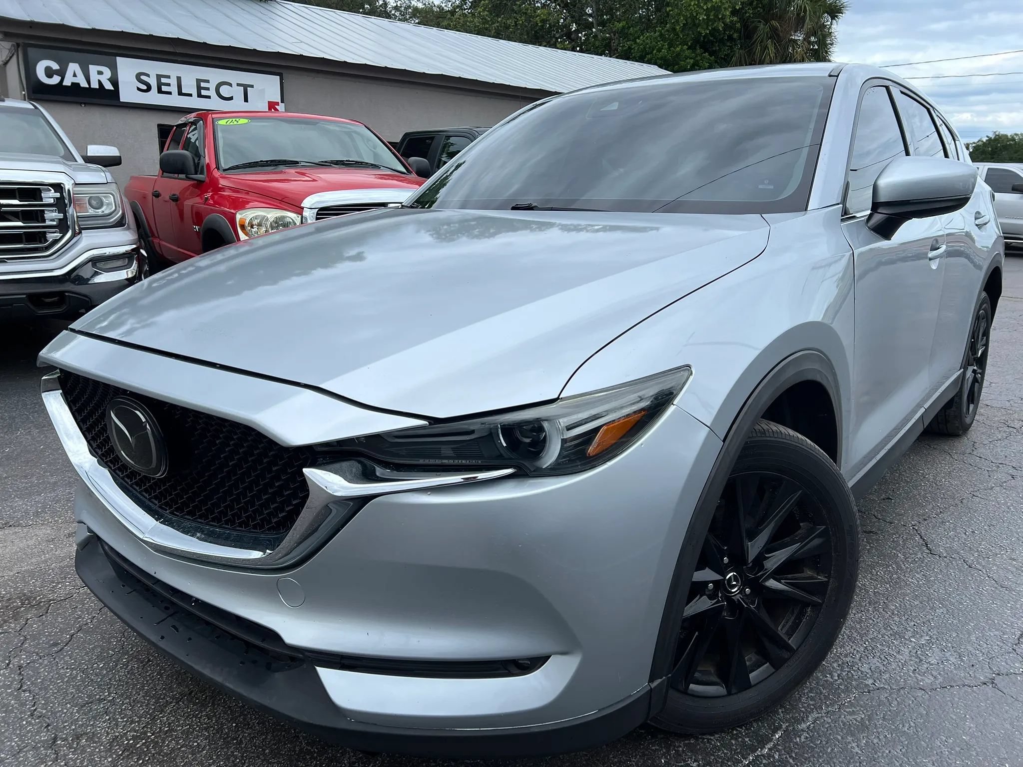 Used 2021 MAZDA CX-5 Grand Touring