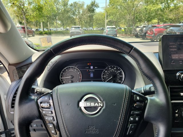 Used 2021 Nissan Armada Platinum w/ Captain's Chairs Package RWD image 26