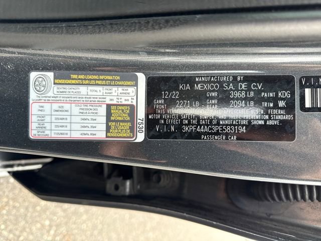 Used 2023 Kia Forte GT w/ GT2 Package image 25