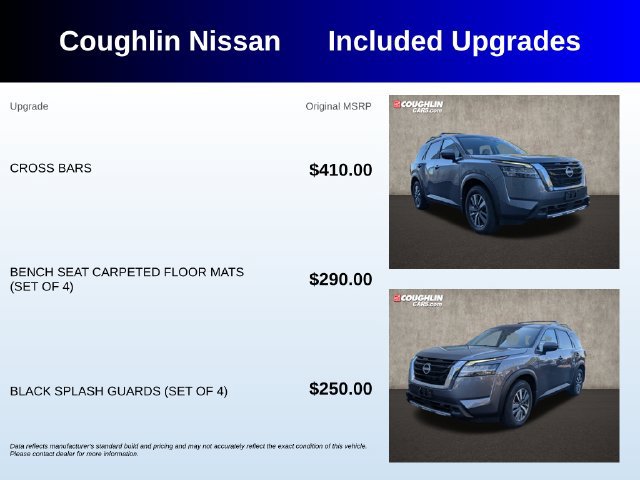 Used 2024 Nissan Pathfinder SL AWD/4WD image 3