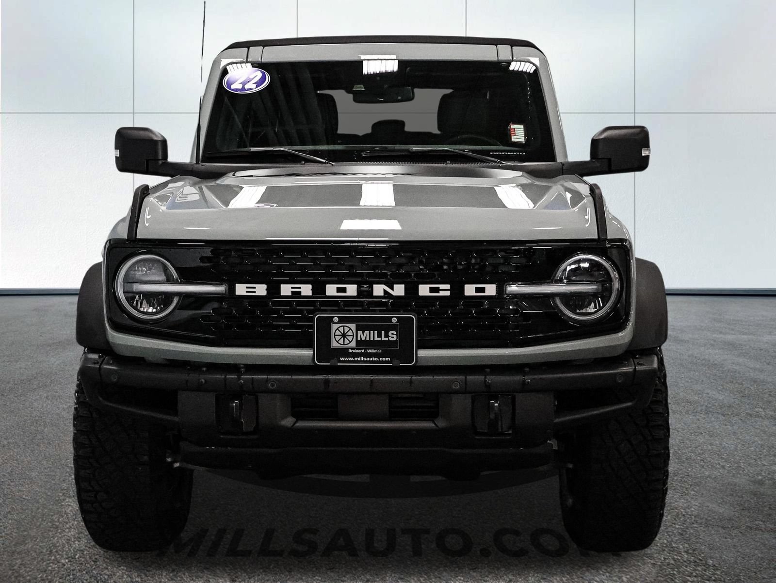 Certified 2022 Ford Bronco Wildtrak AWD/4WD image 12