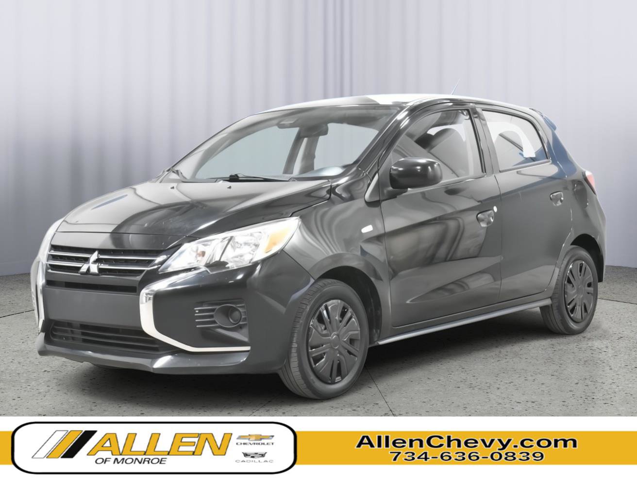 Used 2021 Mitsubishi Mirage ES
