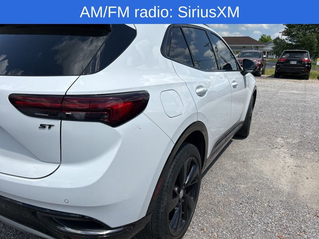 Used 2021 Buick Envision Essence w/ Technology Package I AWD/4WD image 8