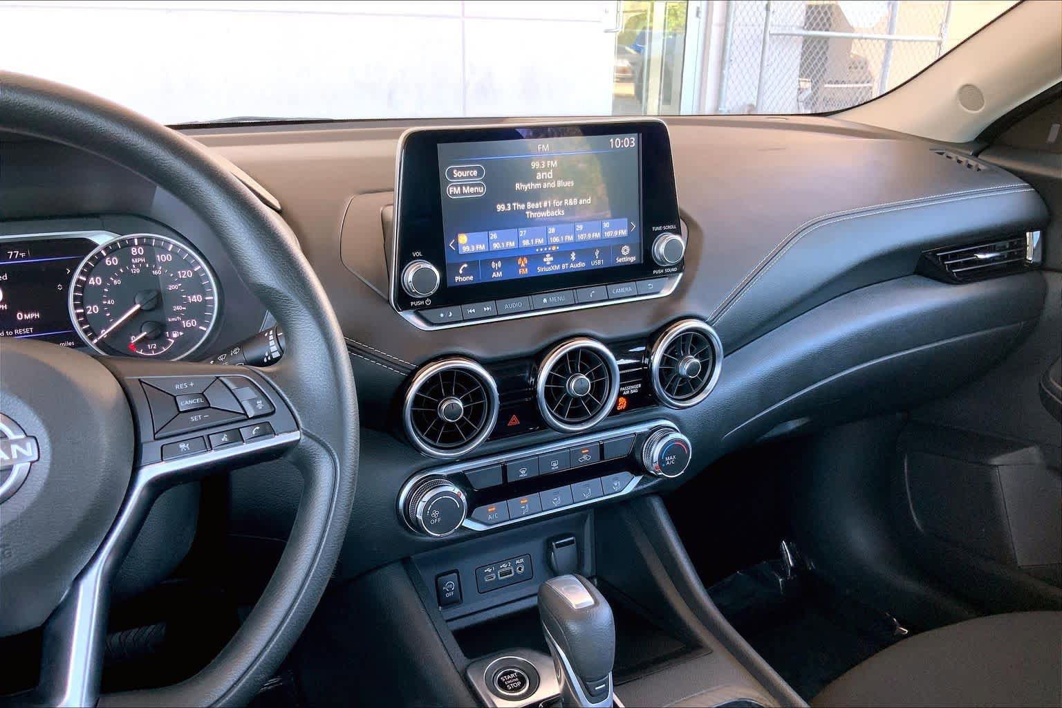Used 2025 Nissan Sentra SV w/ Trunk Package FWD image 8