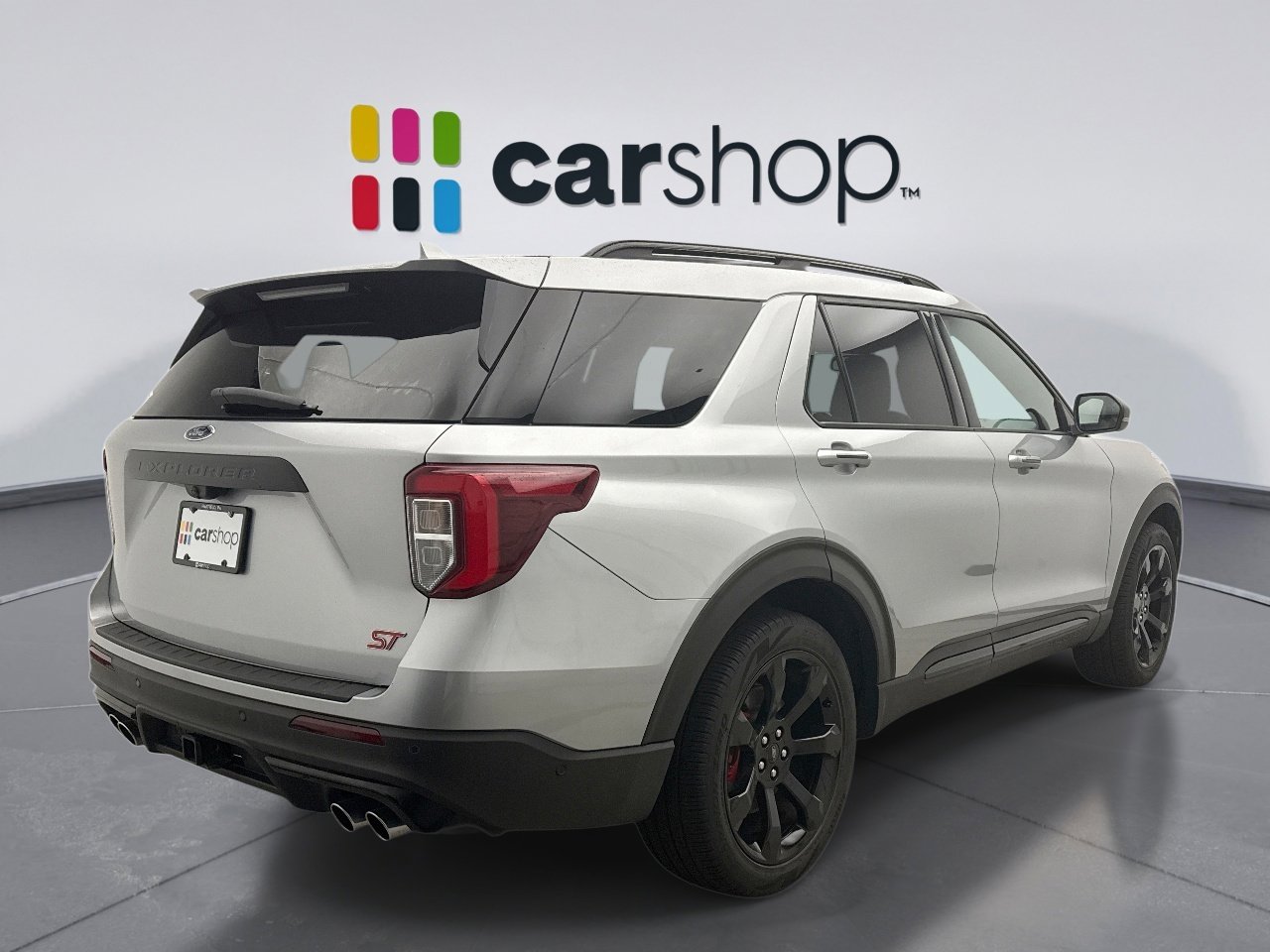 Used 2020 Ford Explorer ST w/ ST Street Pack image 5