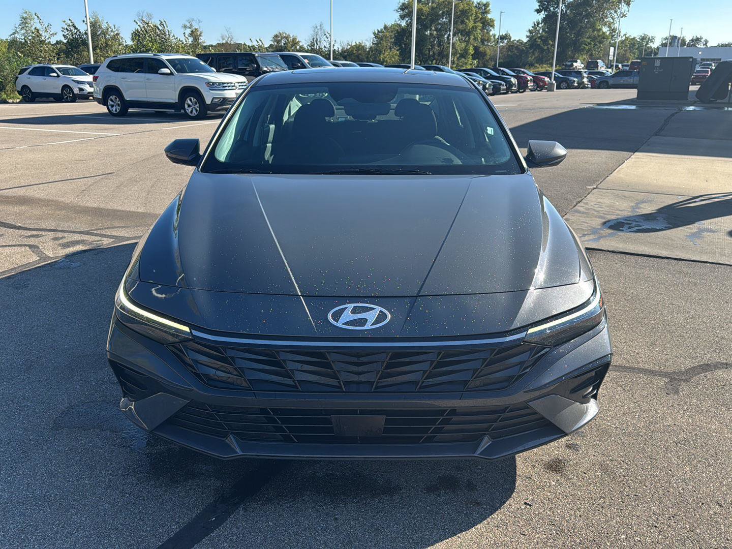 Used 2025 Hyundai Elantra SEL FWD image 8