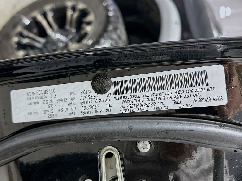 Used 2019 RAM 3500 Limited image 33