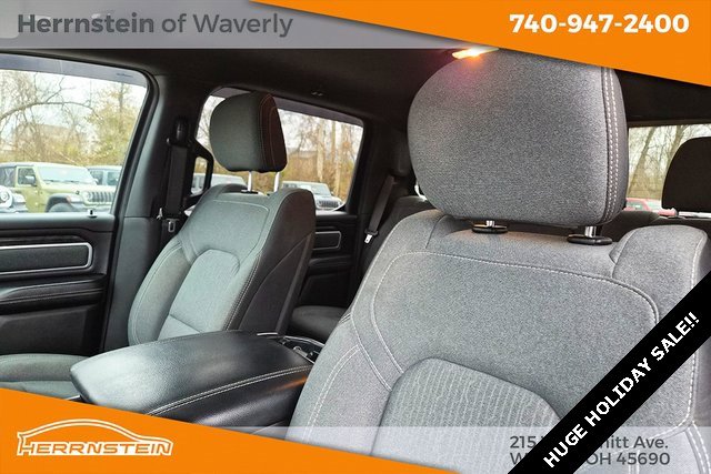 Used 2021 RAM 1500 Big Horn image 24