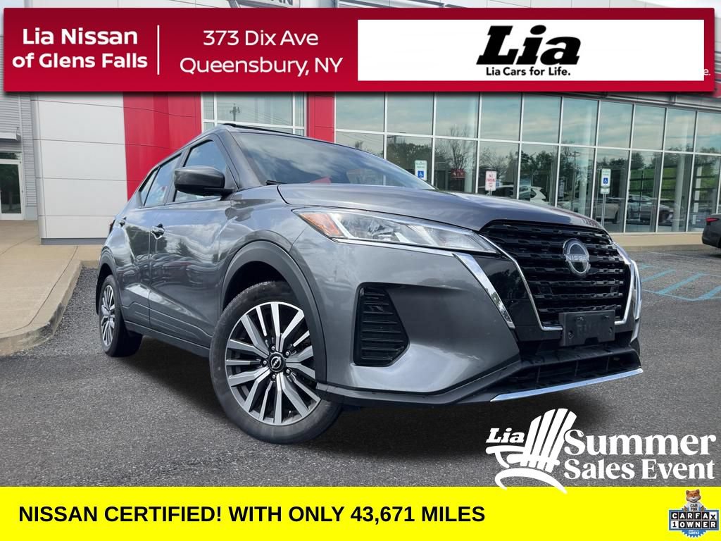 Certified 2023 Nissan Kicks SV FWD image 1