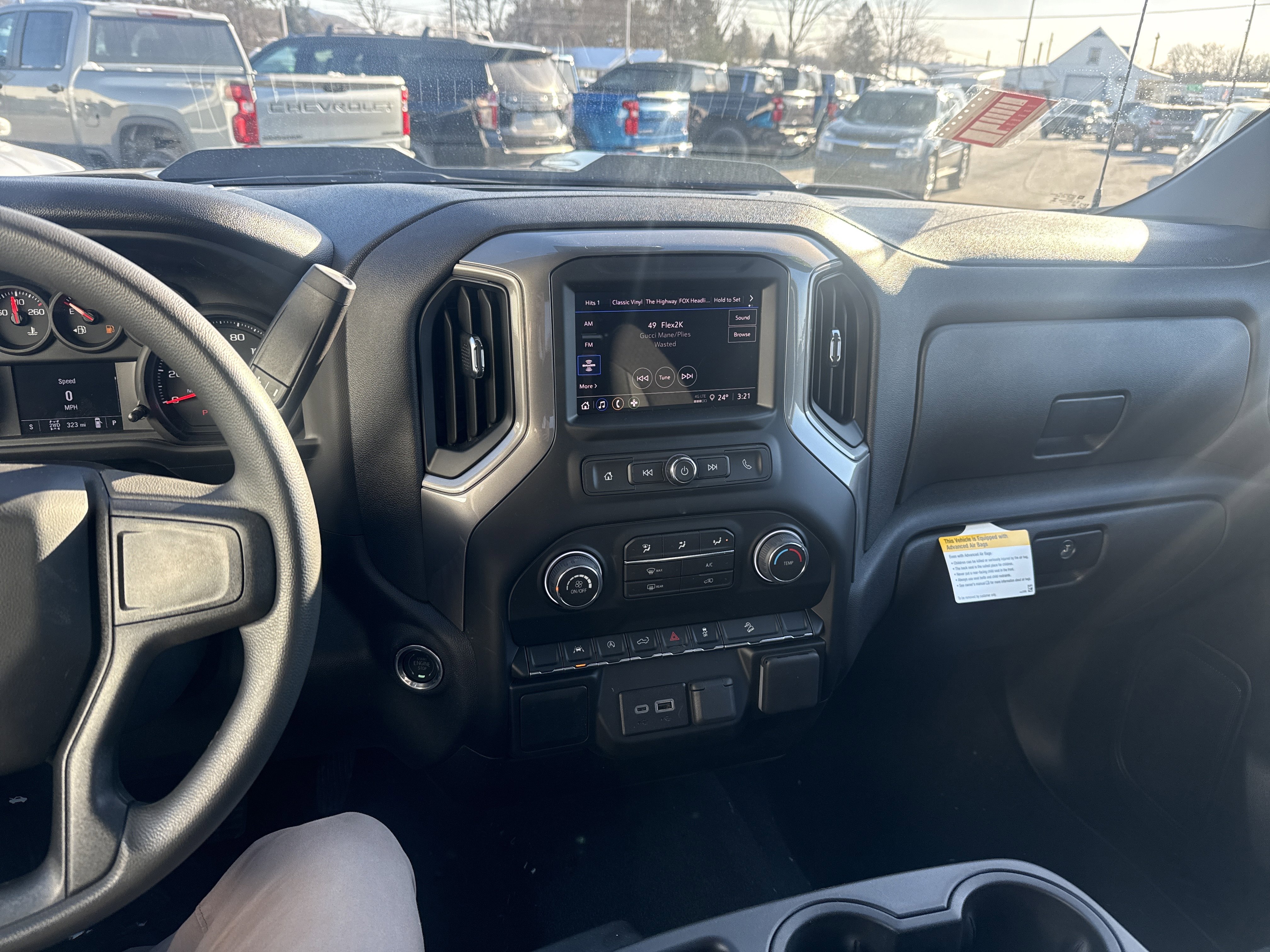 New 2026 Chevrolet Silverado 1500 Custom Trail Boss image 24