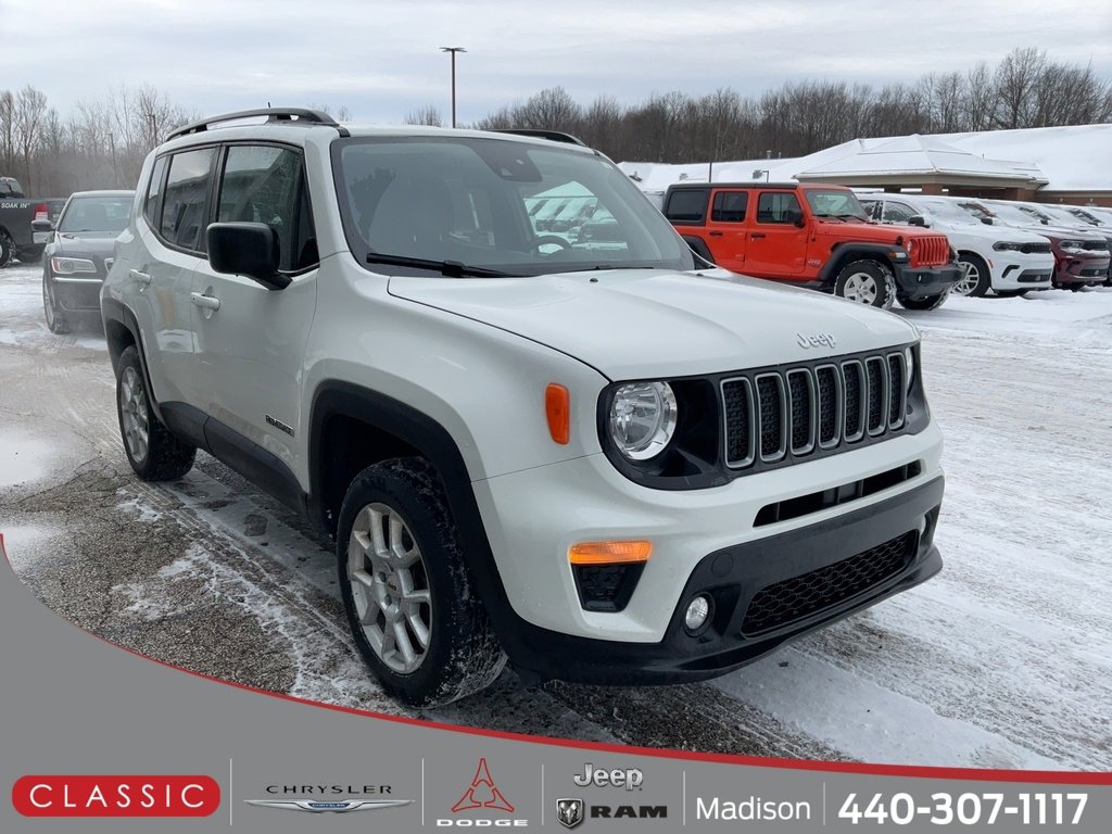 Used 2022 Jeep Renegade Latitude w/ Convenience Group image 1