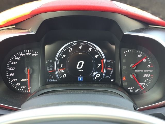 Used 2019 Chevrolet Corvette Stingray Convertible w/ 2LT Preferred Equipment Group image 36