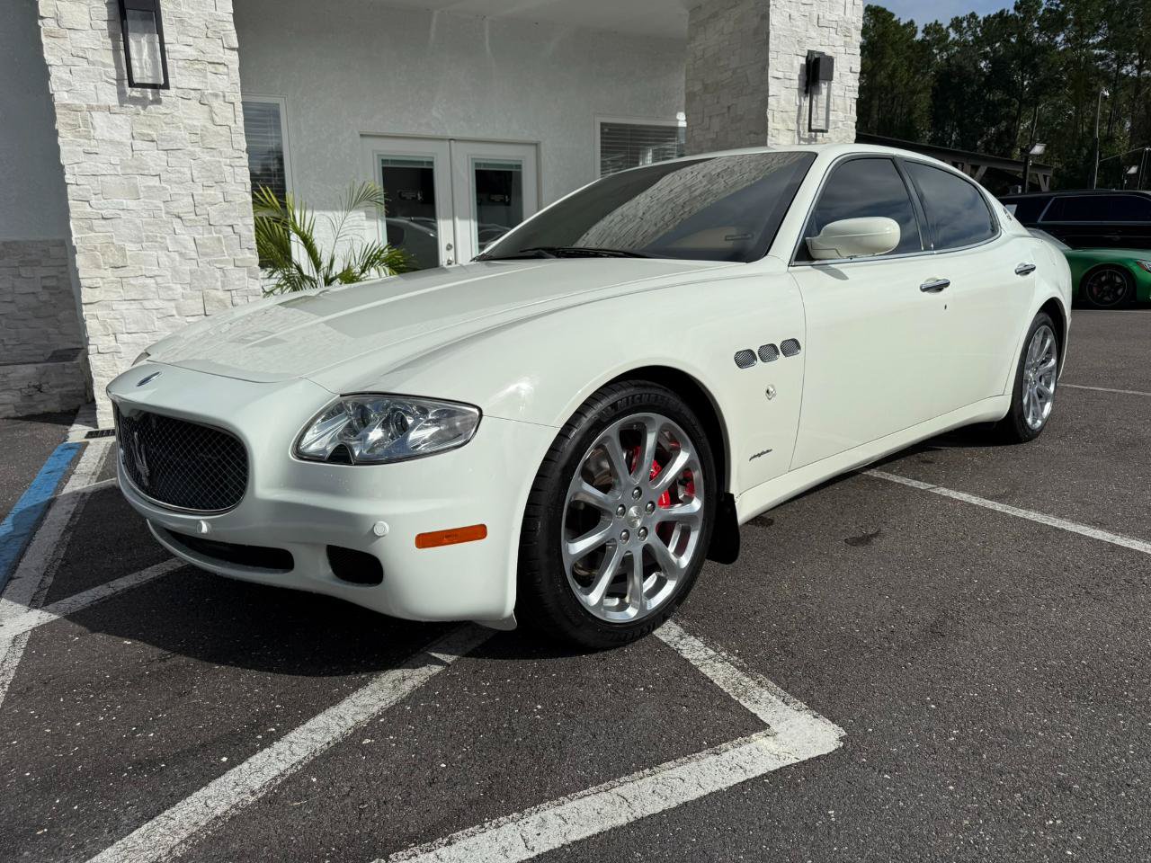 Used 2008 Maserati Quattroporte RWD image 8
