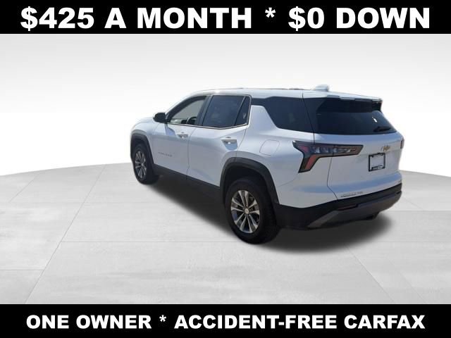 Used 2025 Chevrolet Equinox LT AWD/4WD image 3