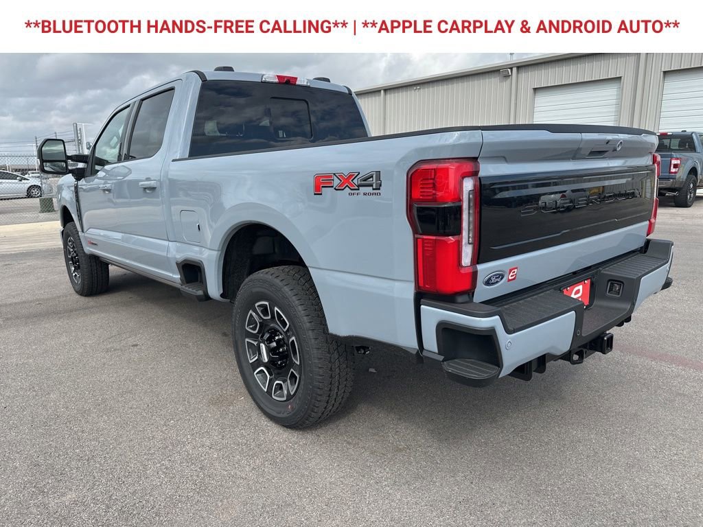 New 2026 Ford F250 Platinum image 6