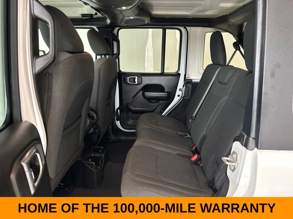 Used 2025 Jeep Wrangler Unlimited Sport AWD/4WD image 17