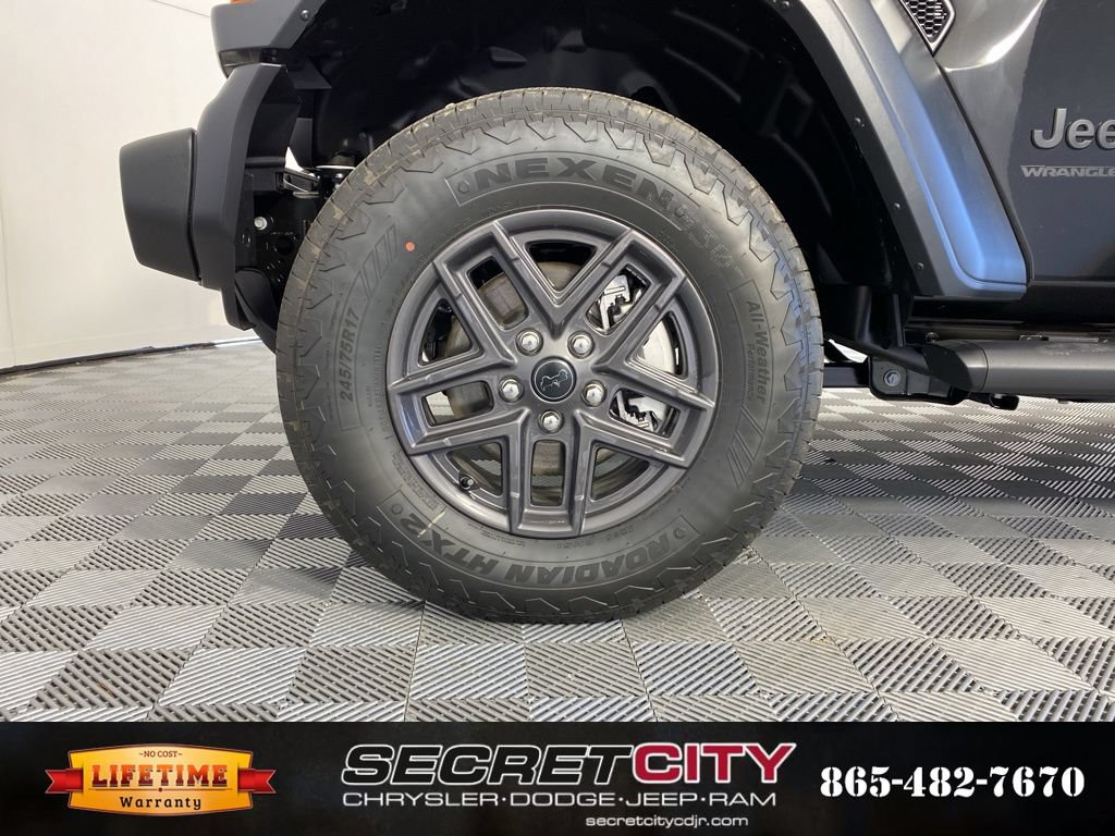 New 2026 Jeep Wrangler Unlimited Sport AWD/4WD image 9