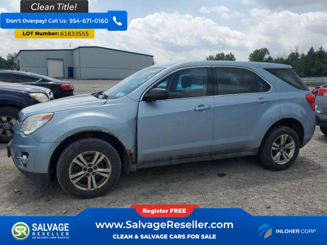Used 2015 Chevrolet Equinox LS